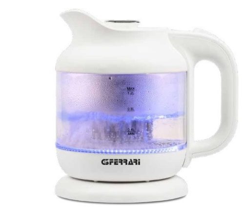 G3 Ferrari G10193 vízforraló és tea készítő, 1,2 liter, 1370-1630 W