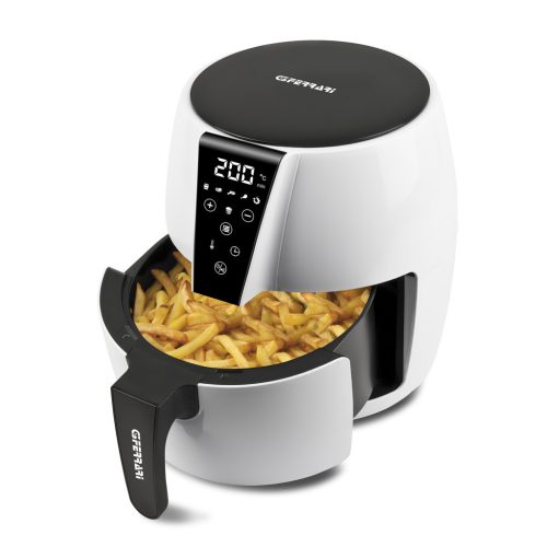 G3 Ferrari G10195 forrólevegős sütő, 1500 W, 4,8 literes, 60 perces időzítővel