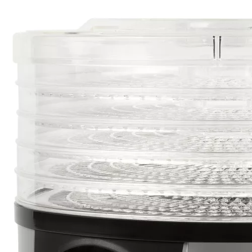 G3 Ferrari G10197 aszaló gép, 250W, 5 db 32 cm-es tálca és fedő