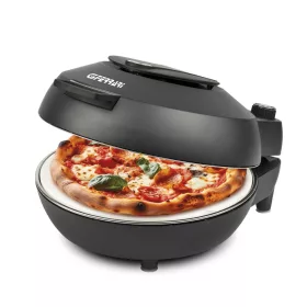   G3 Ferrari G10199 Pummarola Pizza pizzasütő, 31 cm természetes kordierit kőlappal, 1200W