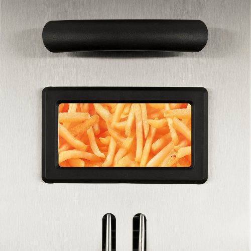 G3 Ferrari G10203 Pastella - elektromos olajsütő, ízletes sült ételek készítéséhez, kivehető tartállyal, 3 literes, 2000W