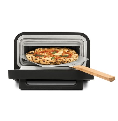 G3 Ferrari G10204 Pizza Pro 2 minuti pizzasütő, 1600-1850 W, 60 perces időzítővel, digitális kijelzővel, 6 programmal
