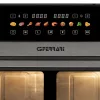 G3 Ferrari G10223 Friggisano 6+6 forrólevegős sütő, dupla 6 literes zóna, 12 literes XXL kapacitás, 10 program, 2200 W, digitális kijelző