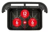 G3 Ferrari G10223 Friggisano 6+6 forrólevegős sütő, dupla 6 literes zóna, 12 literes XXL kapacitás, 10 program, 2200 W, digitális kijelző