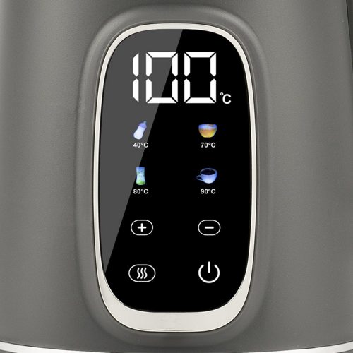 G3 Ferrari G10224 Tisaniere Glass hőfokszabályzású üveg vízforraló, digitális érintőkijelző, melegen tartás funkció, 1.7 liter (G1022400)