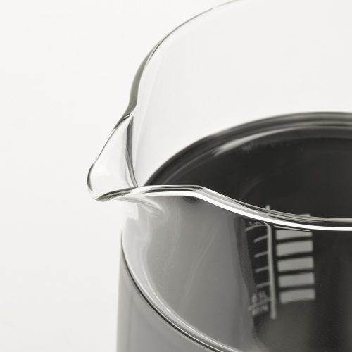 G3 Ferrari G10224 Tisaniere Glass hőfokszabályzású üveg vízforraló, digitális érintőkijelző, melegen tartás funkció, 1.7 liter (G1022400)