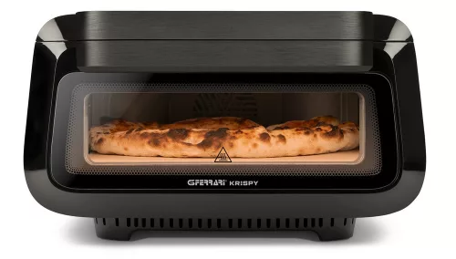 G3 Ferrari G10225 3 az 1-ben pizzasütő, air fryer és grillsütő, 380°C, 18 program, Hoblo™ technológia, 13L