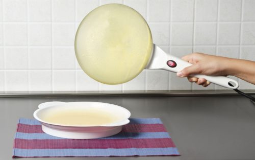 G3 Ferrari G10306 Creppe Elektromos palacsintasütő, 20 cm-es, 800W