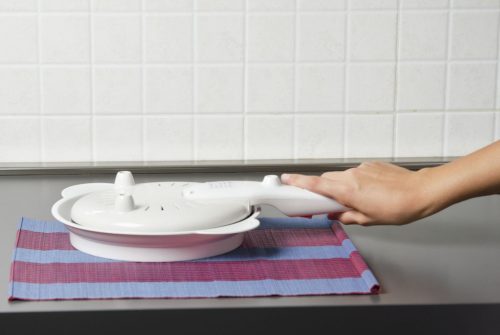 G3 Ferrari G10306 Creppe Elektromos palacsintasütő, 20 cm-es, 800W