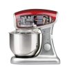 G3 Ferrari G20075 Pastaio Deluxe Professzionális Konyhai Robotgép (vörös/ezüst), 5,2 literes