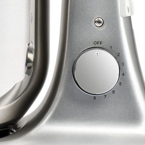 G3 Ferrari G20075 Pastaio Deluxe Professzionális Konyhai Robotgép (vörös/ezüst), 5,2 literes