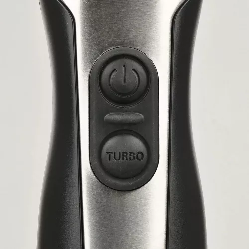 G3 Ferrari G20083 Mulinello 400 W botmixer, 4 élű inox kés, forró és hideg ételekhez, mosogatógépben tisztítható szár kialakítás