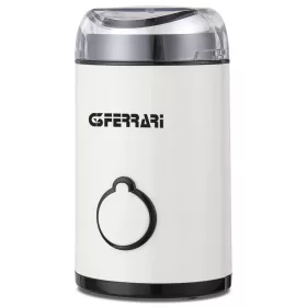   G3 Ferrari G20128 Cico kávédaráló 150W, rozsdamentes acél pengékkel, 50g kapacitás, biztonsági fedél