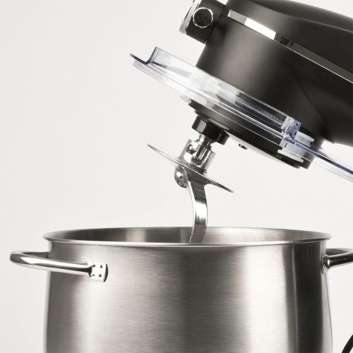 G3 Ferrari G20137 PASTAIO ELEGANCE Professzionális, 10 sebességel, időzítővel, 8 literes tartállyal, Direct Force motorral szerelt keverőgép, 1800 W (max 2300 W)