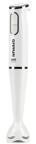 G3 Ferrari G20141 Easymix botmixer 400W teljesítmény, rozsdamentes acél pengék, 2 sebesség és ergonomikus fogás