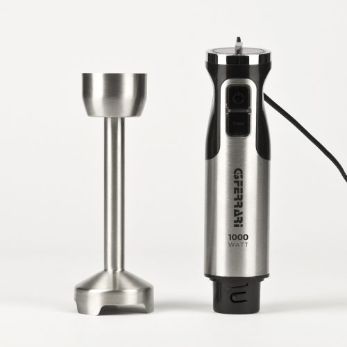 G3 Ferrari G20142 ANTELAO Kézi botmixer, erős, 8 sebességgel, 1000W-os motorral, hideg és meleg ételekhez