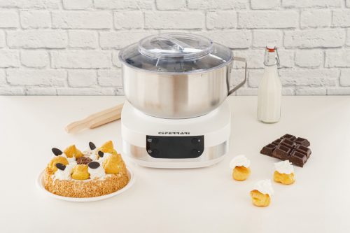 G3 Ferrari G20145 PASTAIO GOURMET Professzionális robotgép, 5 sebességes, 800 W (max. 1500 W), állványos keverő