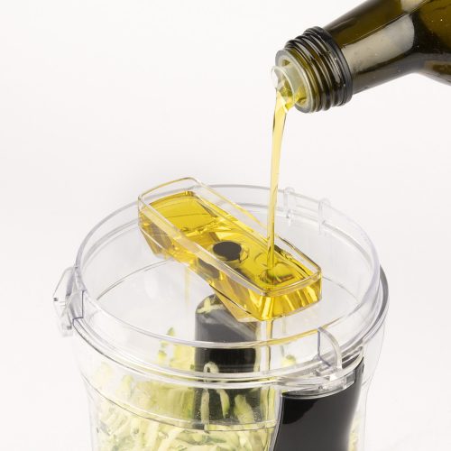 G3 Ferrari G20158 Chop & Drop Professzionális multifunkciós robotgép, aprító, szeletelő, daráló, 400 ml, 300W, 2 sebességes