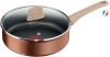 Tefal G2543202 Eco-Respect mély serpenyő + fedő 24 cm, tapadás mentes indukciós