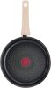 Tefal G2543202 Eco-Respect mély serpenyő + fedő 24 cm, tapadás mentes indukciós