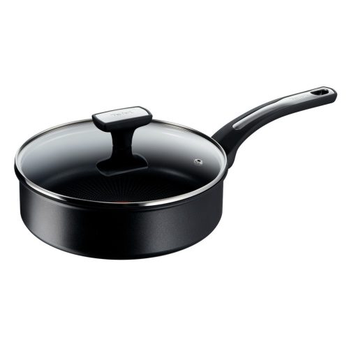 Tefal G2843255 Selection mély serpenyő + fedő 24 cm, tapadás mentes indukciós