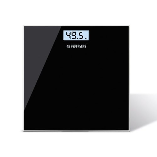 G3 Ferrari G30057 NADIR – Digitális személymérleg edzett üveglappal és nagy méretű háttérvilágított LCD kijelzővel