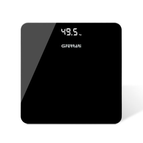 G3 Ferrari G30058 ZENIT -  Modern, precíz és stílusos digitális személymérleg rejtett LED kijelzővel, edzett üveggel