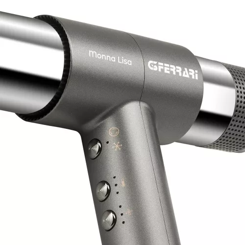 G3 Ferrari G30061 BLDC hajszárító ionos oxy-active technológiával, 9 beállítás, 3 tartozék, ultrakönnyű