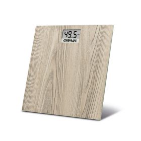   G3 Ferrari G30065 ROVERE – Digitális személymérleg tölgyfa hatású edzett üveglappal