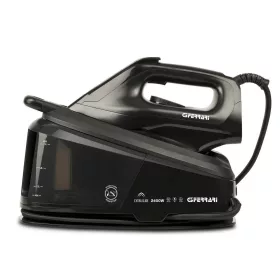   G3 Ferrari G40025 Extra Glide gőzállomás 5 bar nyomás, 130g/perc gőzlöket, kerámia vasalótalp, nonstop víz utántöltés