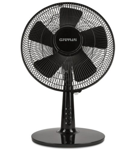 G3 Ferrari G50047 Total Black 30 Elegáns, erőteljes, 5 lapátos ventillátor, csendes működéssel, fekete színben (G5004700)