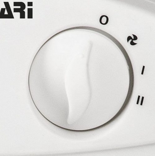 G3 Ferrari G60001 Tepor Line – Kompakt, energiatakarékos, ventilátoros hősugárzó 2000 W/1000 W teljesítménnyel (G6000100)