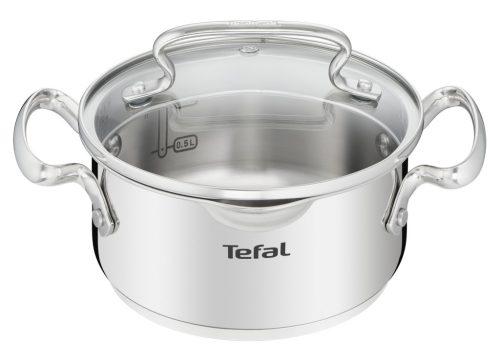 Tefal DUETTO+ G7194236 serpenyő Kerek Rozsdamentes acél