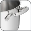 Tefal DUETTO+ G7194236 serpenyő Kerek Rozsdamentes acél