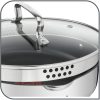 Tefal DUETTO+ G7194236 serpenyő Kerek Rozsdamentes acél