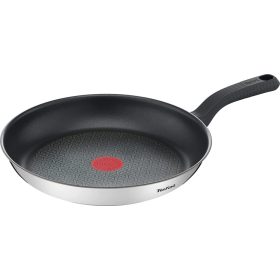   Tefal G7260744 Comfort Max. serpenyő 30 cm, prémium rozsdamentes acél, tapadásmentes bevonat