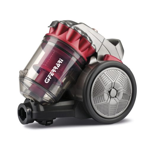 G3 Ferrari G90003 ECO DESIGN Dupla HEPA szűrős, erős szívóteljesítményű, alacsony fogyasztású porszívó, 700W, 3 literes