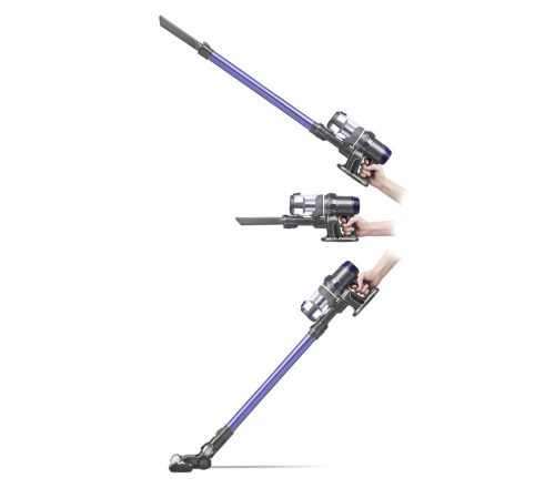 G3 Ferrari G90023 Stardust 22V akkumulátoros porszívó, 120W, 800 ml tartály