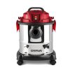 G3 Ferrari G90028 FUSTO RED Professzinális porszívó száraz vagy nedves felületek tisztításához, 1000 W, 20 literes tartállyal