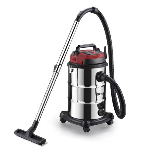 G3 Ferrari G90034 FUSTO 30L Alacsony fogyasztású, nagy szívóerejű száraz-nedves porszívó HEPA szűrővel, 1200 W, 30 literes tartállyal
