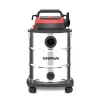 G3 Ferrari G90034 FUSTO 30L Alacsony fogyasztású, nagy szívóerejű száraz-nedves porszívó HEPA szűrővel, 1200 W, 30 literes tartállyal