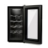 G3 Ferrari G90047 RISERVETTA 10 - Csendes és energiatakarékos borhűtő, akár 10 palack tárolására, Peltier-hűtőrendszerrel