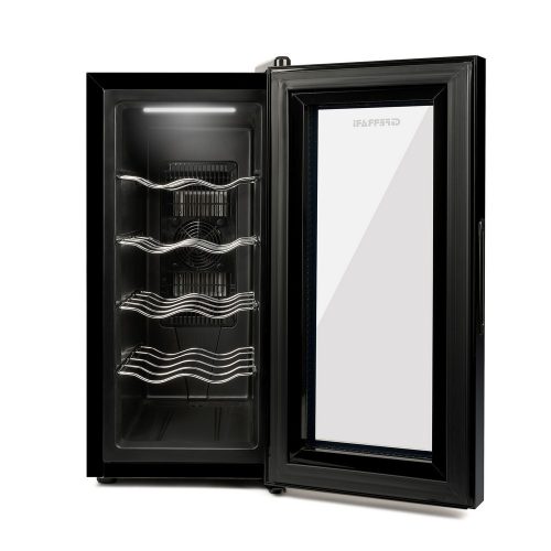 G3 Ferrari G90047 RISERVETTA 10 - Csendes és energiatakarékos borhűtő, akár 10 palack tárolására, Peltier-hűtőrendszerrel