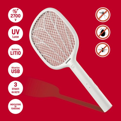 G3 Ferrari G90048 Schianto Korszerű rovarirtó készülék UV lámpával és magasfeszültségű ráccsal