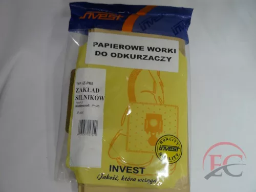 IZ-PR5 INVEST PROFI 5 KOMPATIBILIS PAPÍR PORZSÁK (5DB/CSOMAG)
