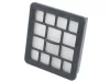 ZELMER 01Z014 PORSZÍVÓ HEPA FILTER VOYAGER TWIX (KIMENETI) GYÁRI