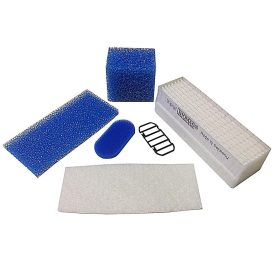   PORSZÍVÓ HEPA FILTER KÉSZLET THOMAS TWIN/GÉNIUS 787203 GYÁRI