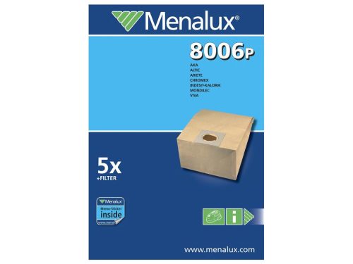 IZ-AK2 MENALUX 8006P AKA FORMAT BSS STB. GYÁRI PAPÍR PORZSÁK (5DB+1FILTER/CSOMAG) 9001966416