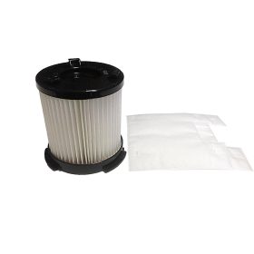   PORSZÍVÓ HEPA FILTER AEG AVS 7400... 7499, 1800 TRIO VIVASPIN / F100 9001966143 GYÁRI