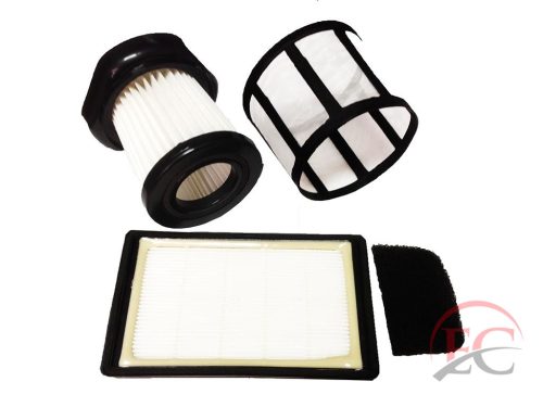 PORSZÍVÓ HEPA FILTER / SZŰRŐ KÉSZLET CLATRONIC BS1248/ BOMANN BS971 (4DB SZŰRŐ)